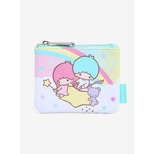 Loungefly Sanrio Little Twin Stars Rainbow Kawai Coin Purse Exclusive BRAND NEW